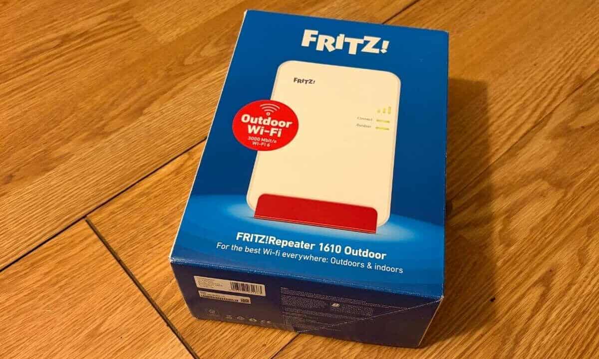 Fritzbox 1610 Wifi Outdoor