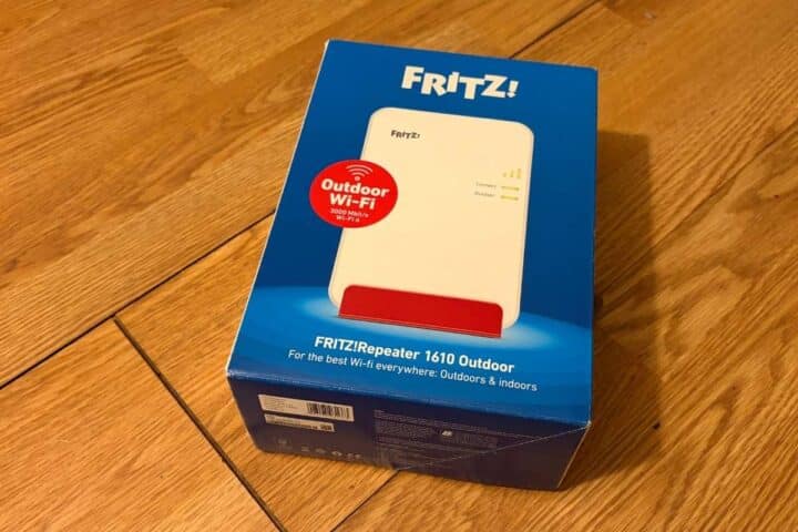 Fritzbox 1610 Wifi Outdoor