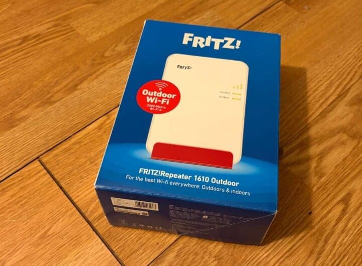 Fritzbox 1610 Wifi Outdoor