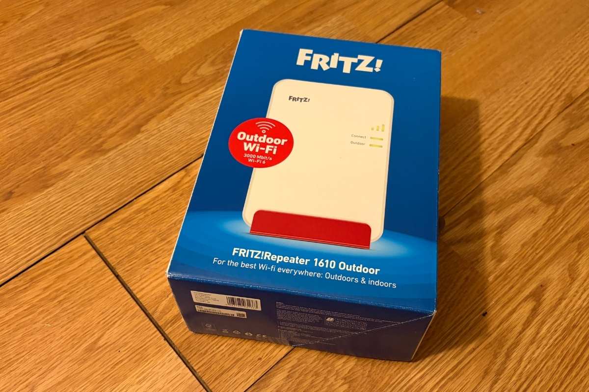 Fritzbox 1610 Wifi Outdoor