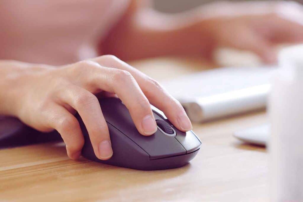 Se usi il mouse tutti i giorni c'è un rischio per la salute