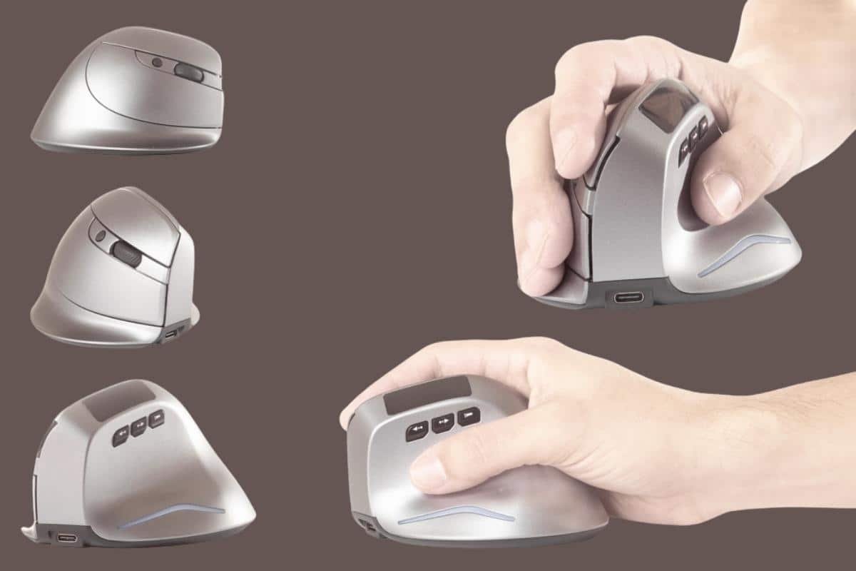 Mouse verticale ergonomia