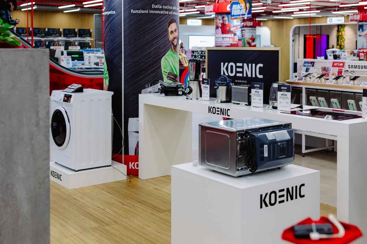 Nuovi Marchi MediaWorld KOENIC