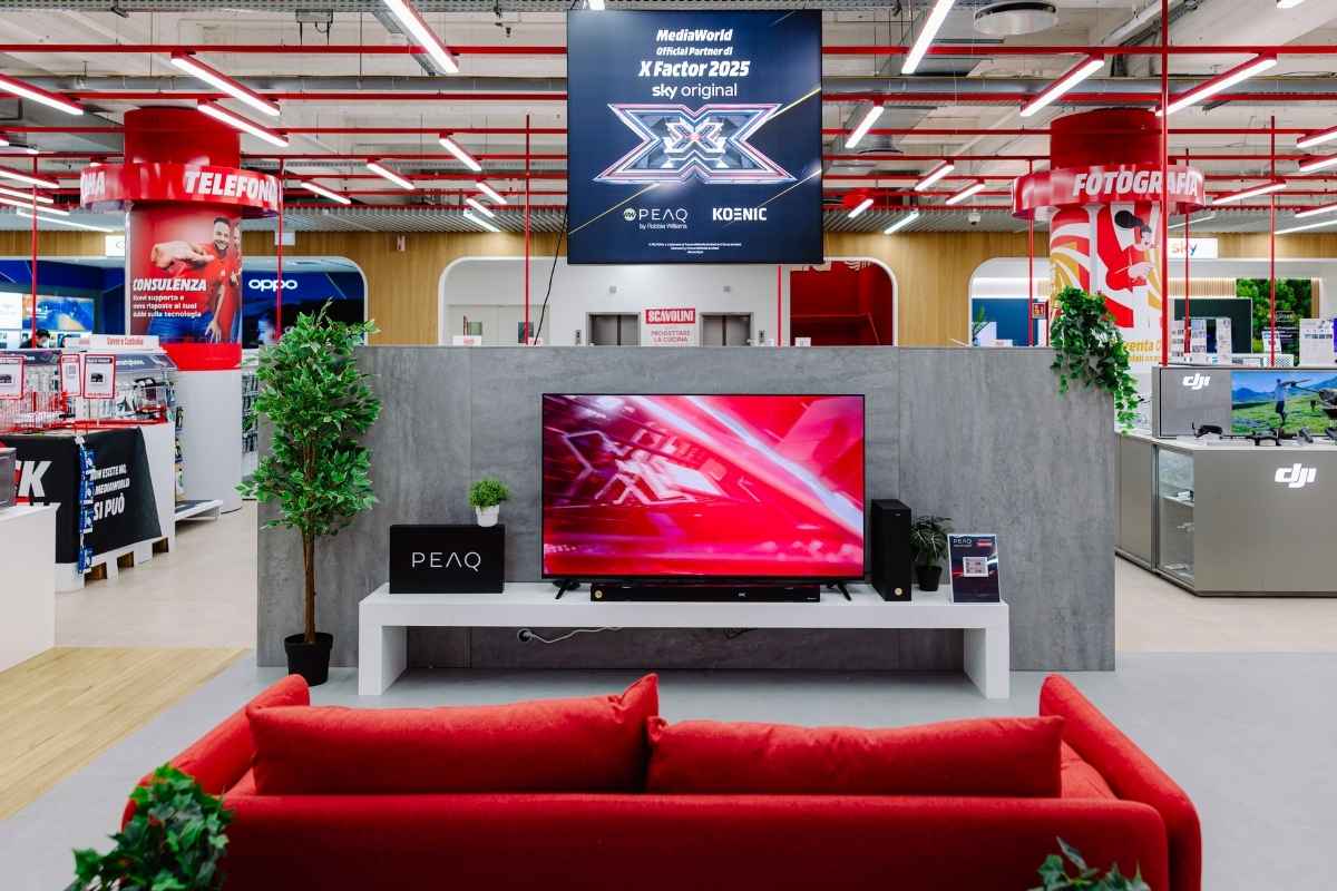 Nuovi Marchi MediaWorld PEAQ