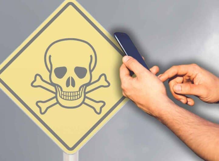 Gli smartphone emettono gas pericolosi