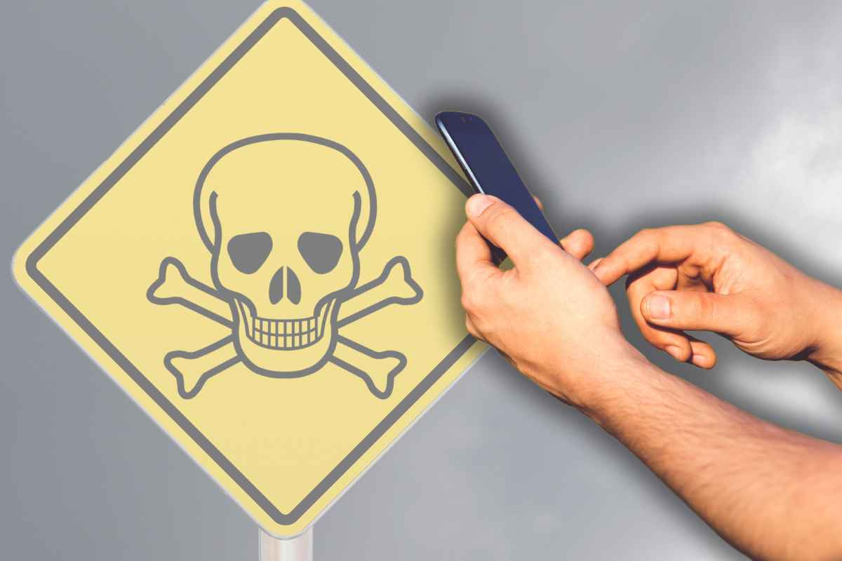 Gli smartphone emettono gas pericolosi