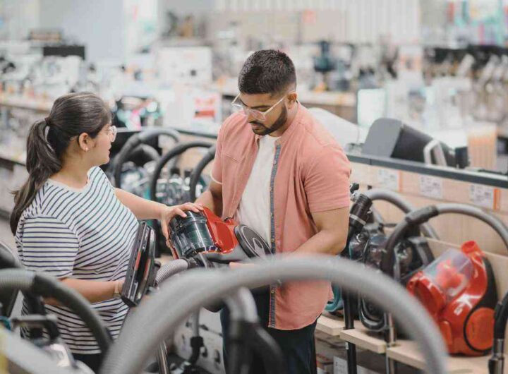 La scopa elettrica del momento è un gioiello di tecnologia