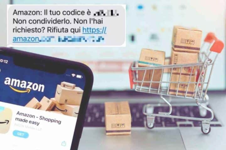 La nuova truffa Amazon del codice sconto
