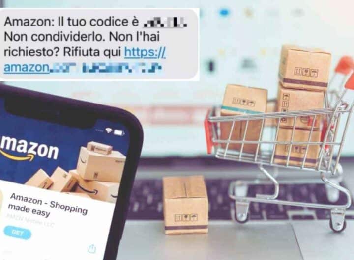 La nuova truffa Amazon del codice sconto