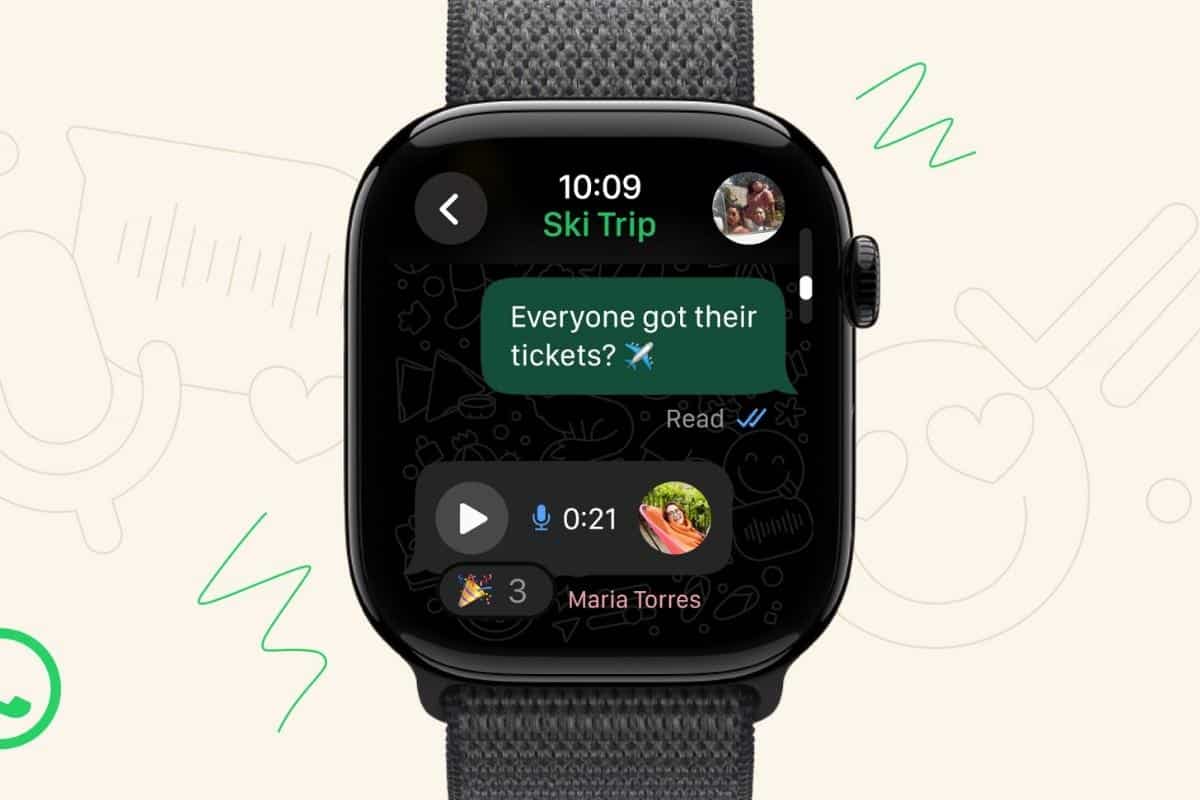 WhatsApp arriva ufficialmente su Apple Watch: come funziona e requisiti