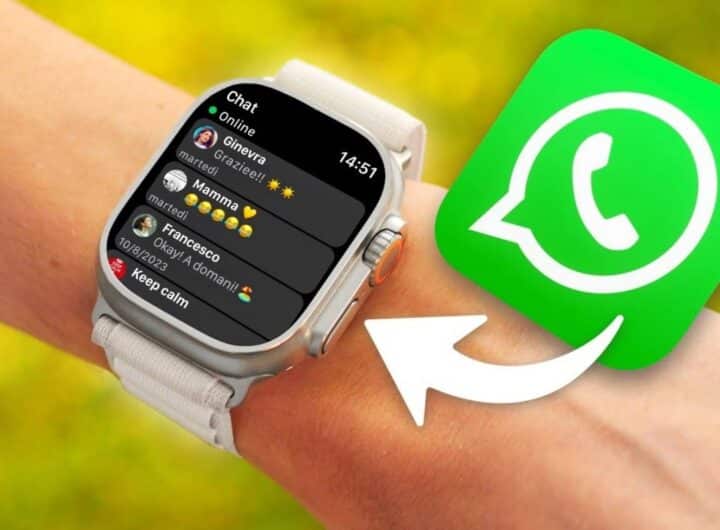 WhatsApp arriva ufficialmente su Apple Watch: come funziona e requisiti