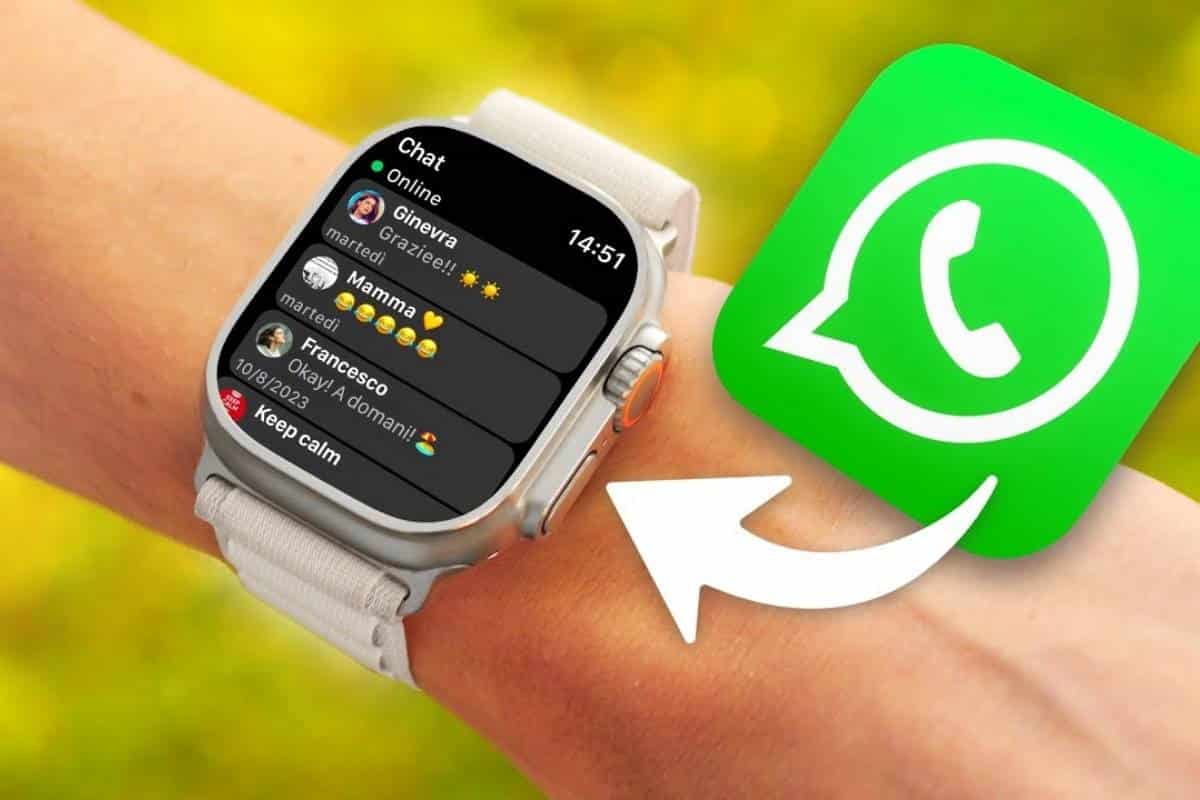 WhatsApp arriva ufficialmente su Apple Watch: come funziona e requisiti