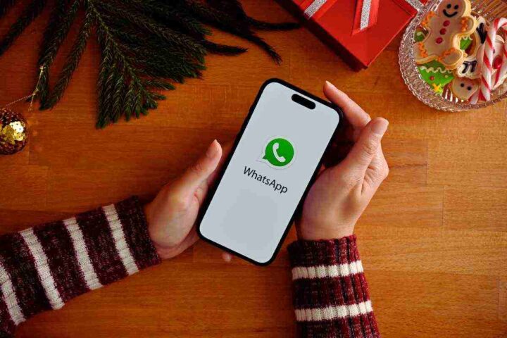 Come attivare la modalità Natale su WhatsApp