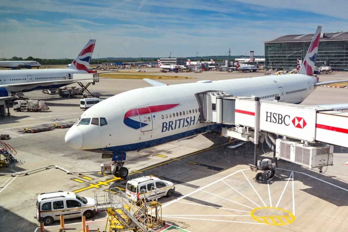 airbus aeroporto heathrow