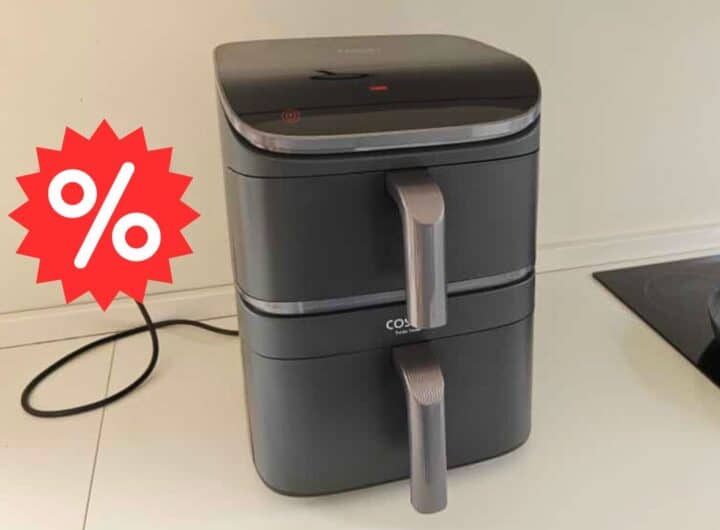 cosori turbo tower friggitrice ad aria in sconto black friday