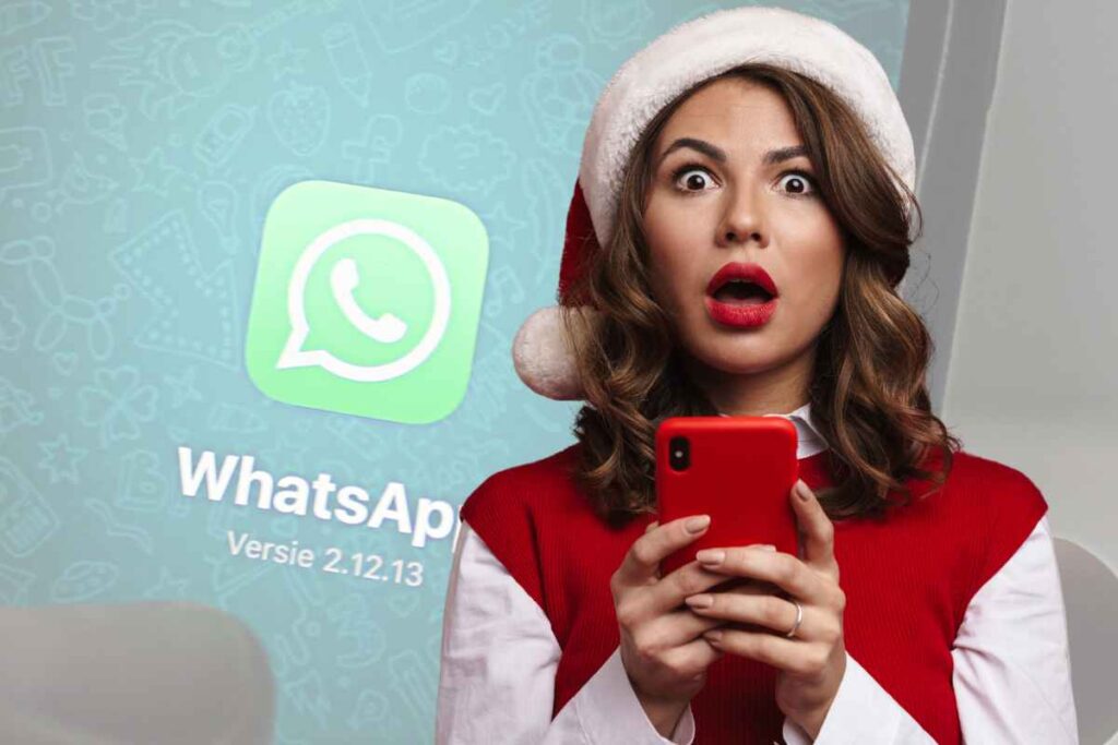 Come attivare la modalità Natale su WhatsApp