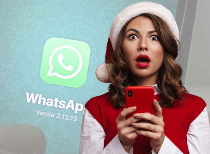 Come attivare la modalità Natale su WhatsApp
