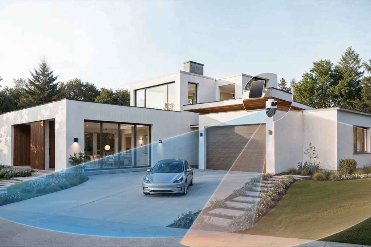 eufyCam S4 videocamera ibrida 360 gradi