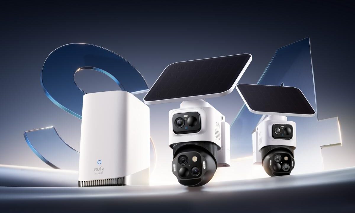 eufyCam S4 videocamera ibrida product