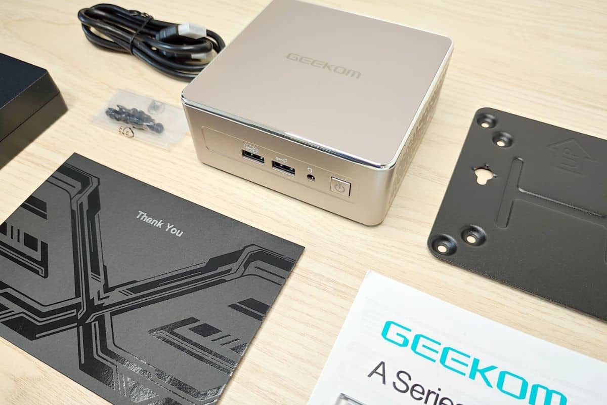 Recensione Geekom A5 (2025 Edition): il mini PC che trova il giusto equilibrio