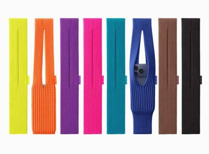 iPhone Pocket Issey Miyake