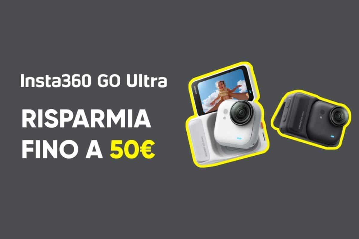 Insta360 accende il Black Friday con sconti esclusivi e tecnologia firmata Leica
