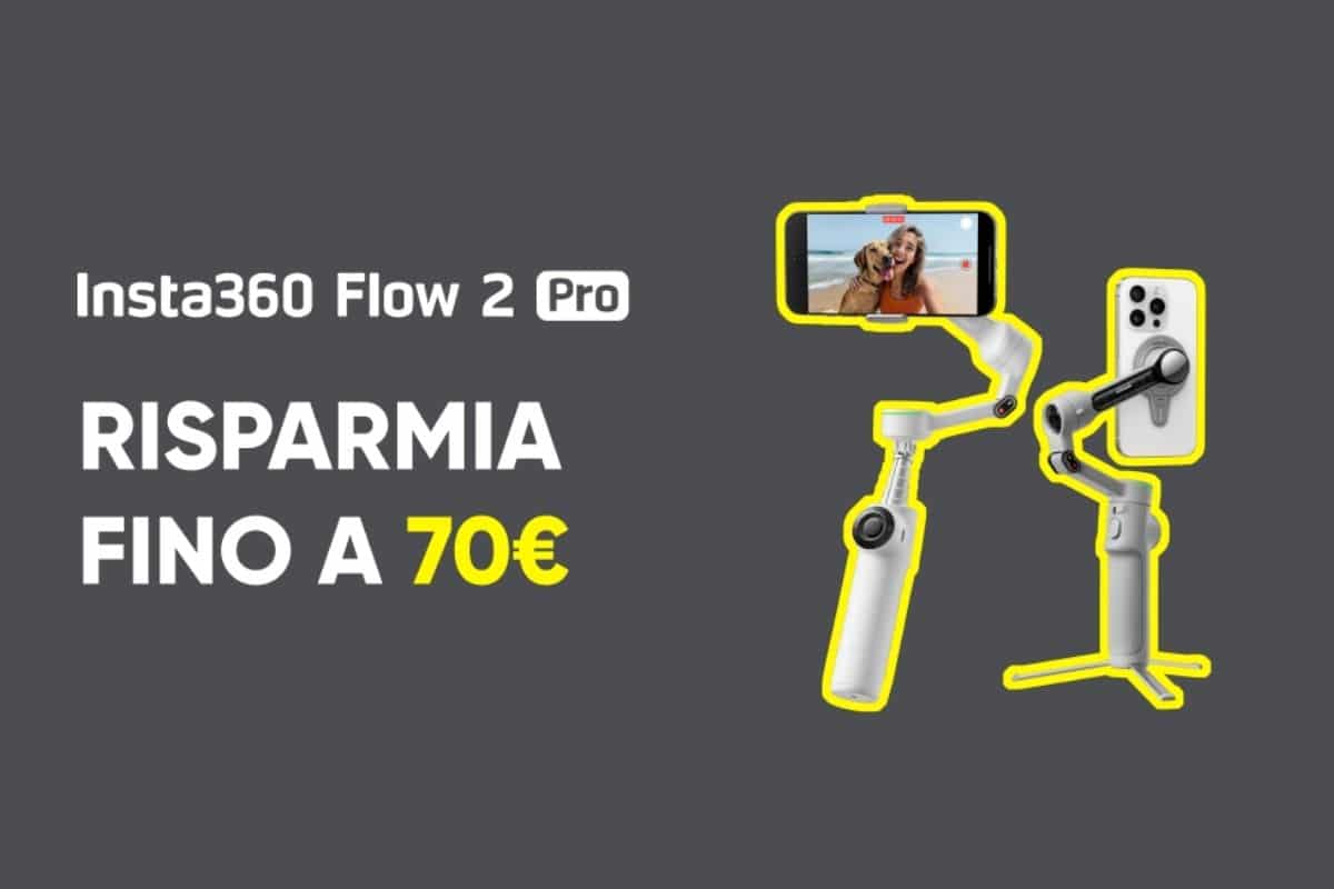 Insta360 accende il Black Friday con sconti esclusivi e tecnologia firmata Leica