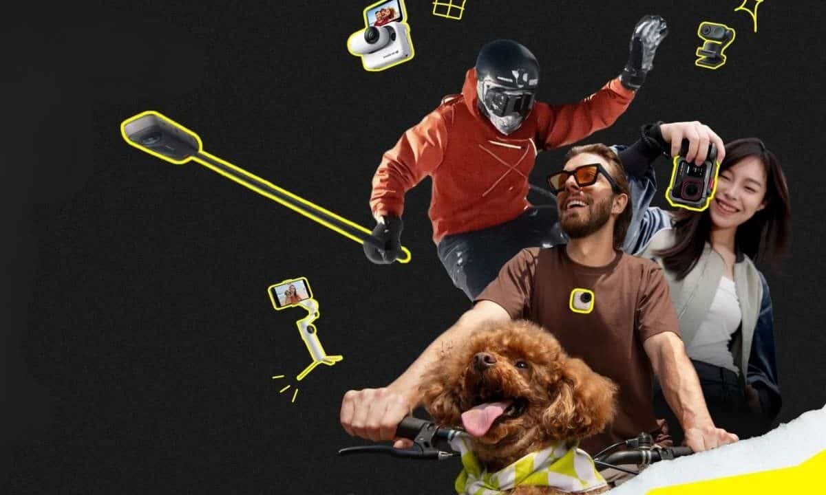 Insta360 accende il Black Friday con sconti esclusivi e tecnologia firmata Leica