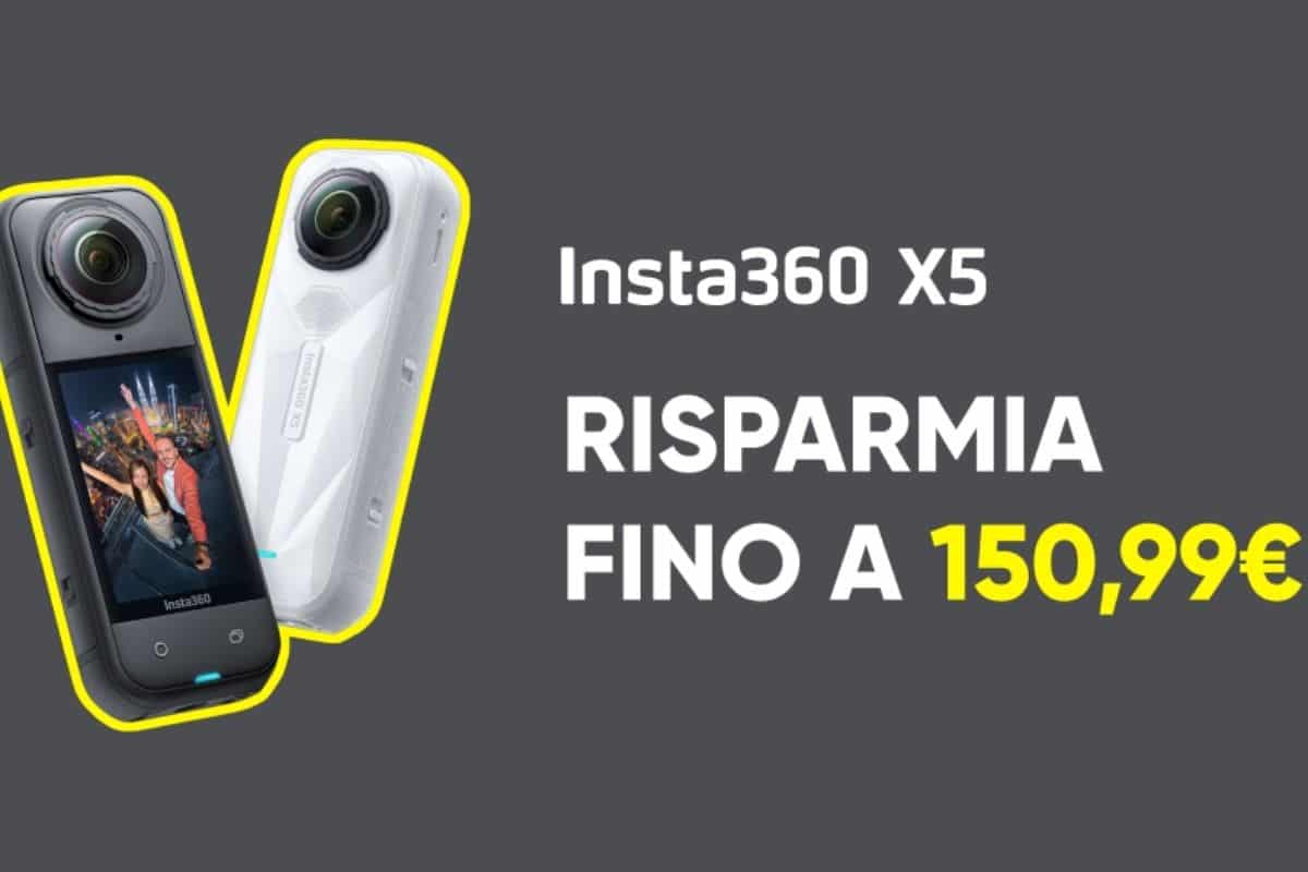 Insta360 accende il Black Friday con sconti esclusivi e tecnologia firmata Leica