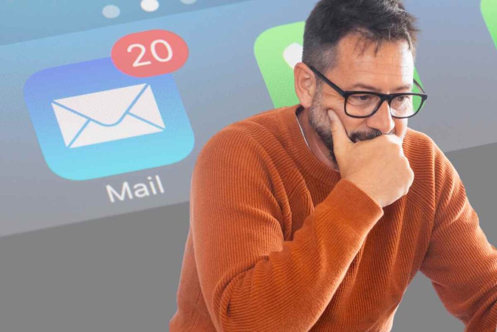 La mail truffa sta arrivando a tutti