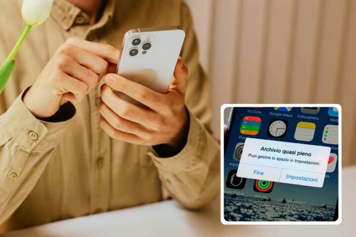 Dici addio ai problemi di memoria sullo smartphone