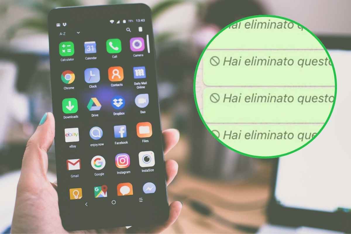 WhatsApp ha un archivio segreto ma tutti lo ignorano