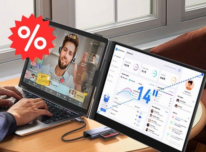 monitor portatile Blackview SCM6