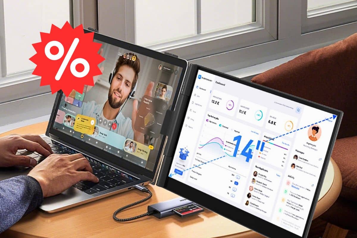 monitor portatile Blackview SCM6