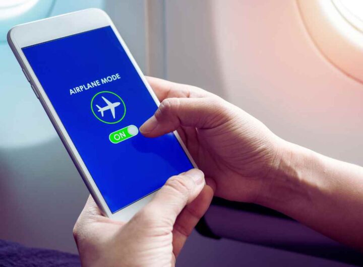 Il trucco che non conosci: attiva la modalità aereo