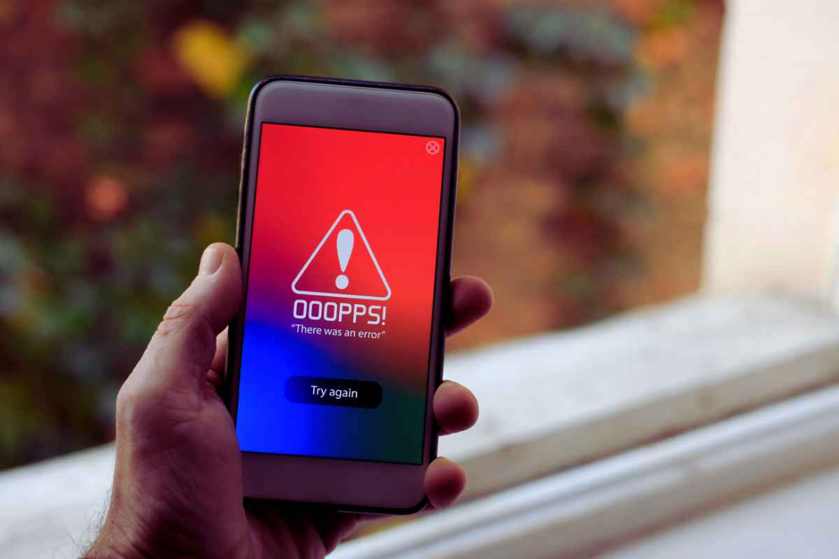 Foto cancellate per errore dallo smartphone