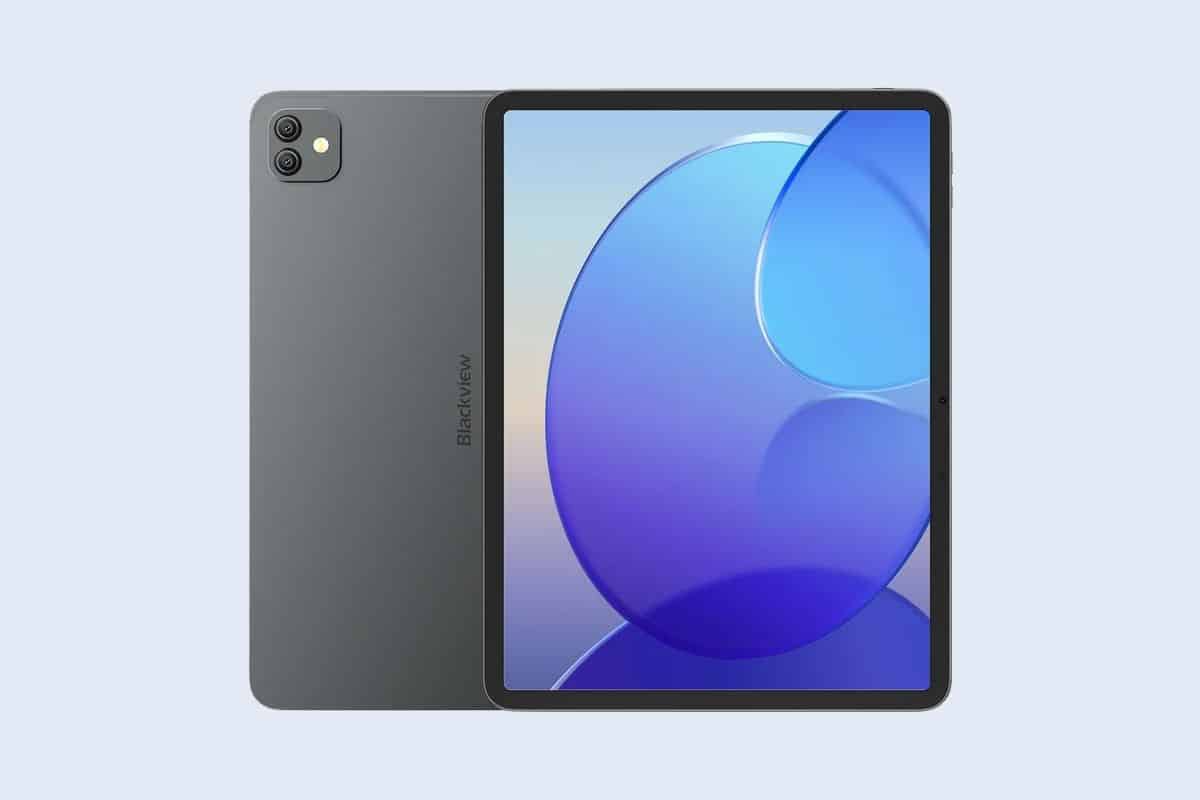Profilo ultra-sottile e display da 12,7" tablet blackview link 8