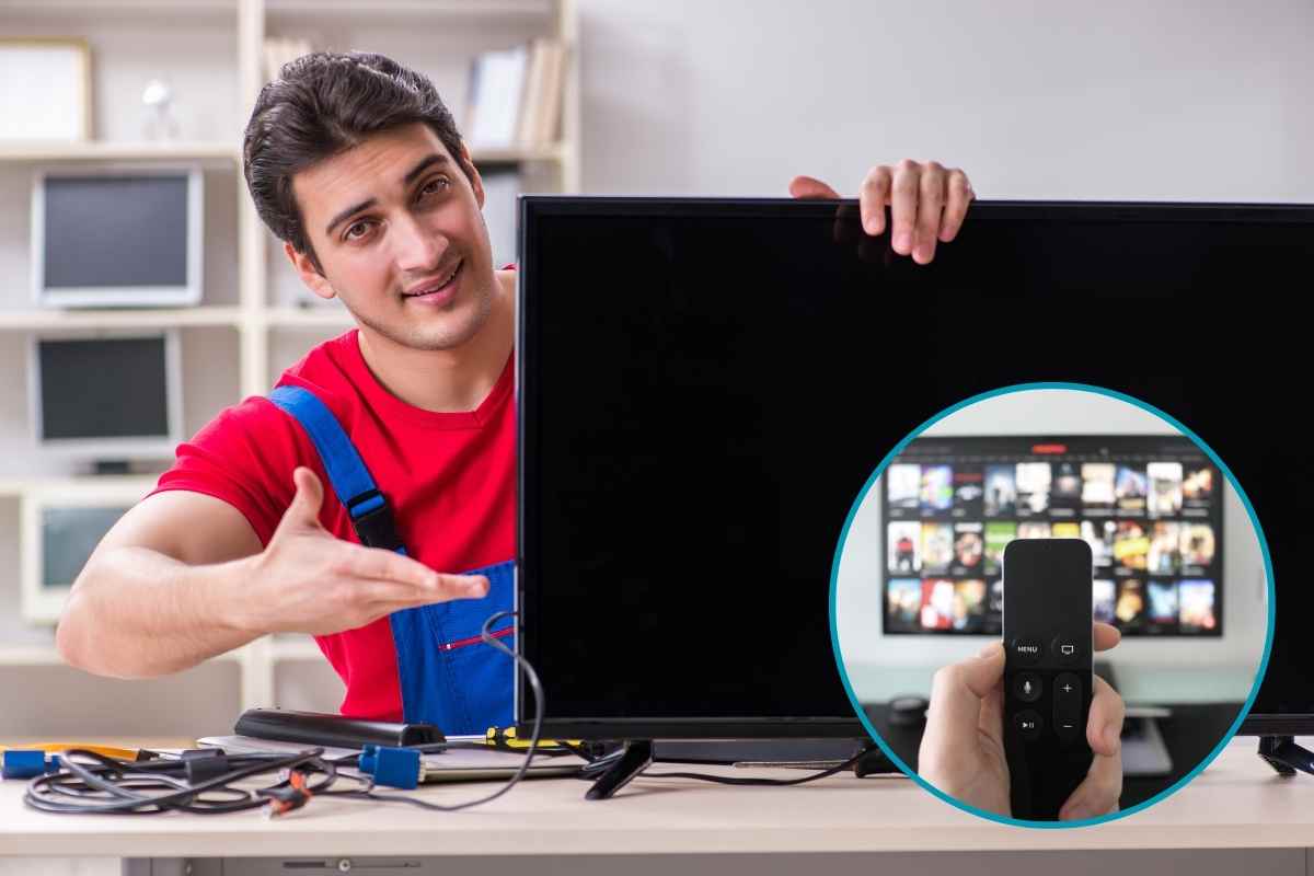 Puoi rendere la tua TV super tech