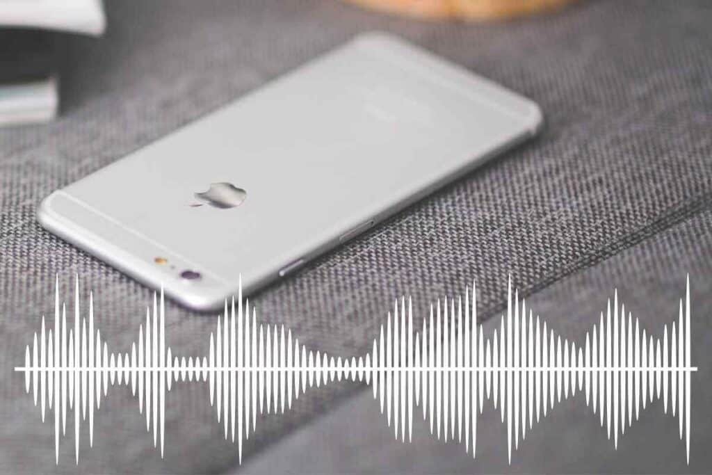 Ora il microfono registra anche da spento