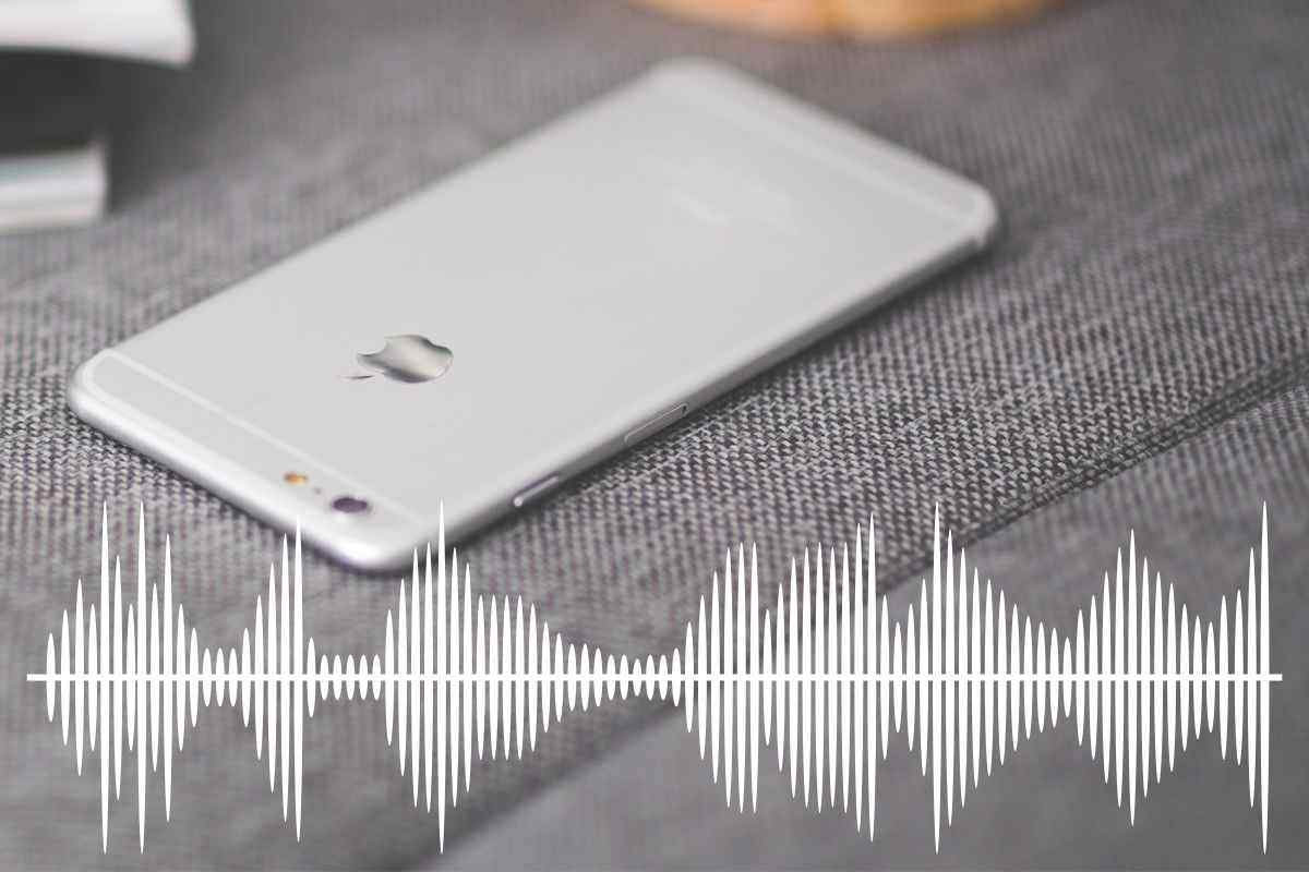 Ora il microfono registra anche da spento