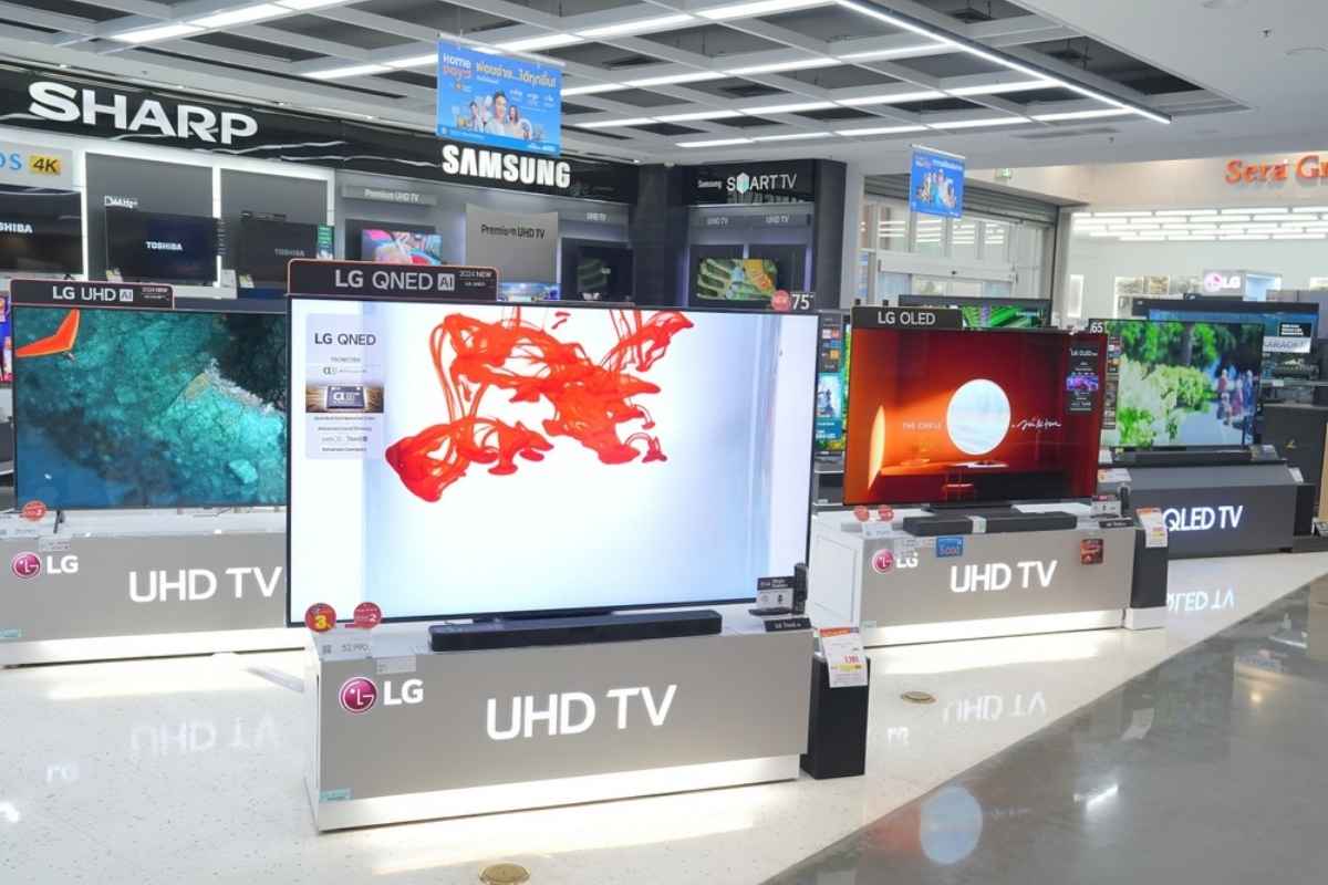 televisione 4k uhd
