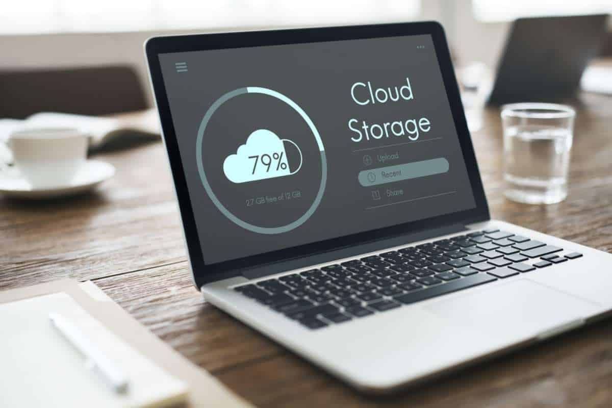 upload backup cloud