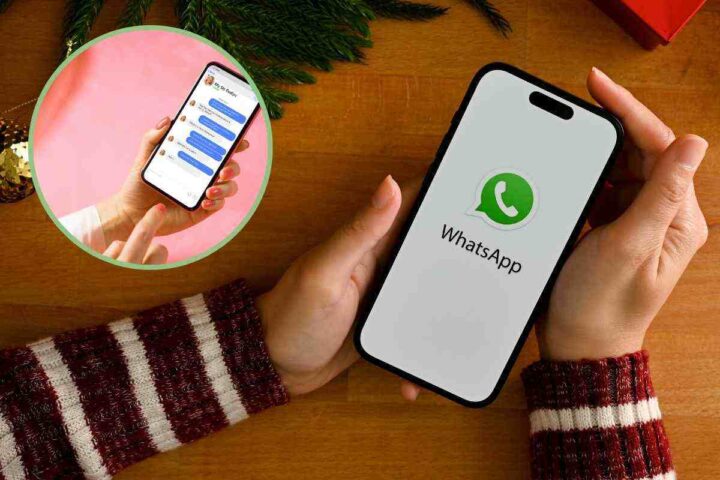 Con un semplice tocco puoi leggere i messaggi