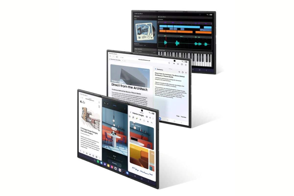 Samsung Galaxy Z Trifold è ufficiale