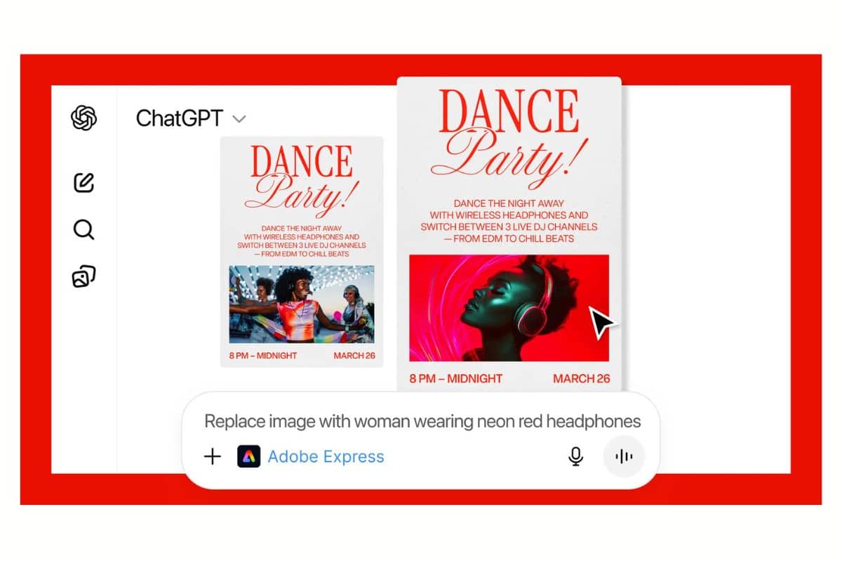 ChatGPT adesso integra Photoshop