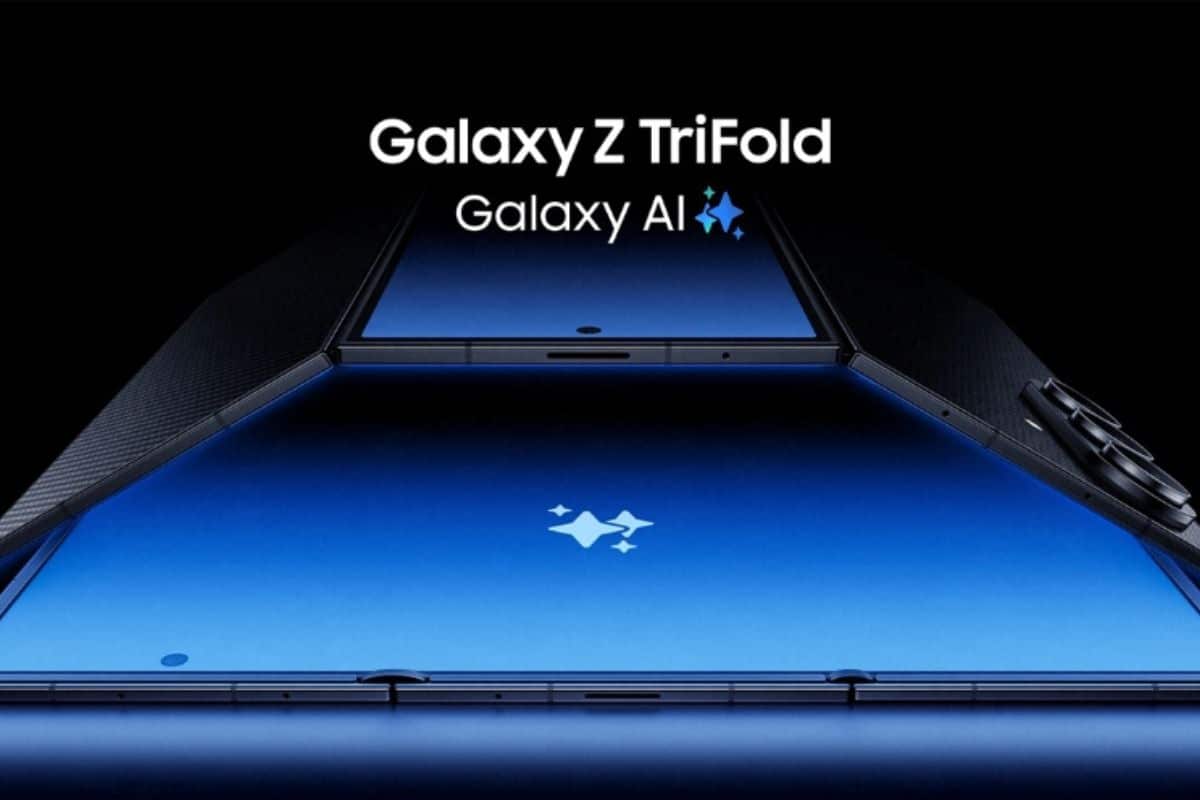 Samsung Galaxy Z Trifold è ufficiale