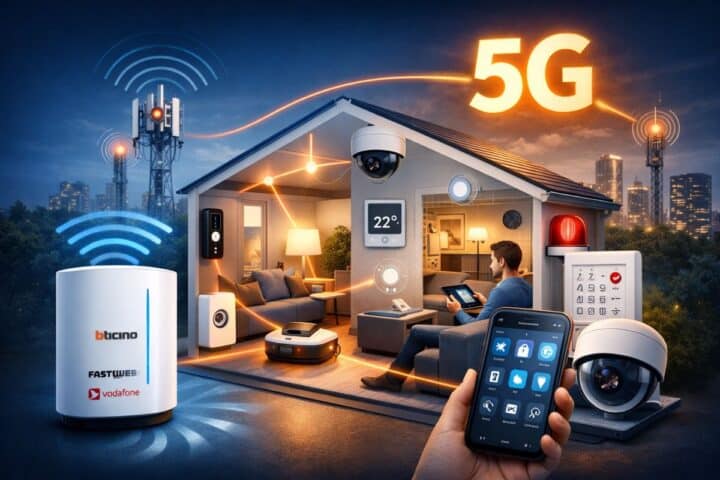 BTicino con Fastweb+Vodafone lancia BTicino Sicuri e Connessi