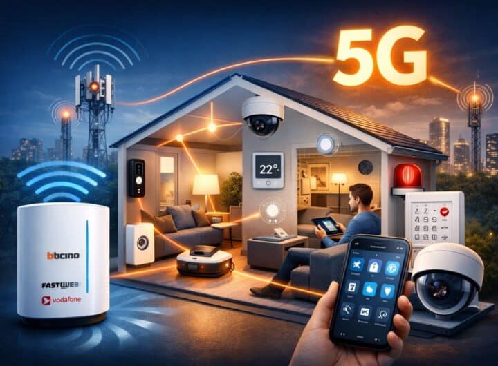 BTicino con Fastweb+Vodafone lancia BTicino Sicuri e Connessi