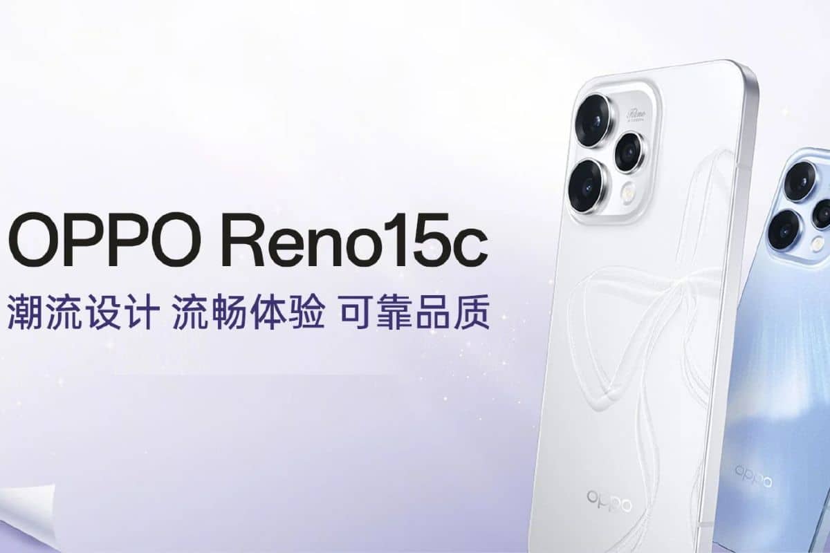Oppo Reno 15c ufficiale: il midrange senza compromessi