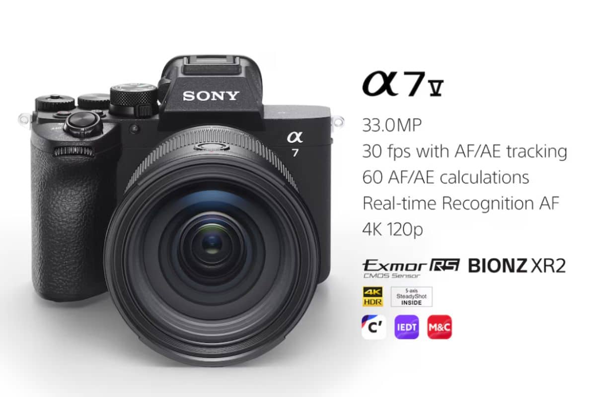 Sony Alpha 7 V è ufficiale